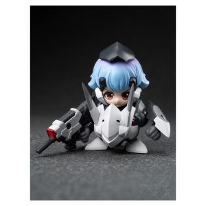 Mô hình đồ chơi lắp ráp Hemoxian Ellie & Ogre Metal Action Figures Heart Warrior HMX-2023003F