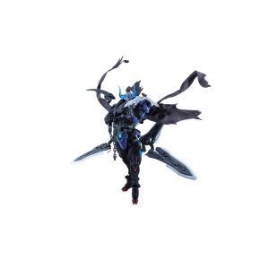 Mô hình đồ chơi lắp ráp Hemoxian Lone Shadow HMX2024002