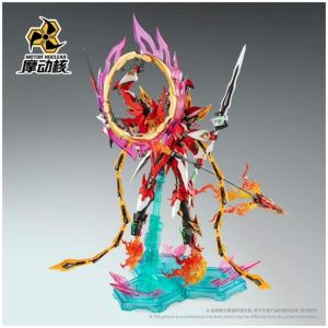 Mô hình đồ chơi lắp ráp Motor Nuclear Na Tra Ne Zha MNP-XH04