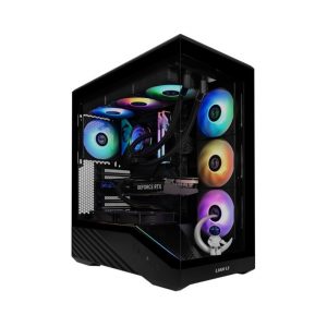 Vỏ case Lian Li V100 Black - V100RX (ATX/Back connect ATX/RAD 360/4 Fan)