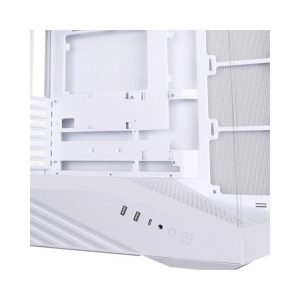 Vỏ case Lian Li V100 White - V100RW (ATX/Back connect ATX/RAD 360/4 Fan)