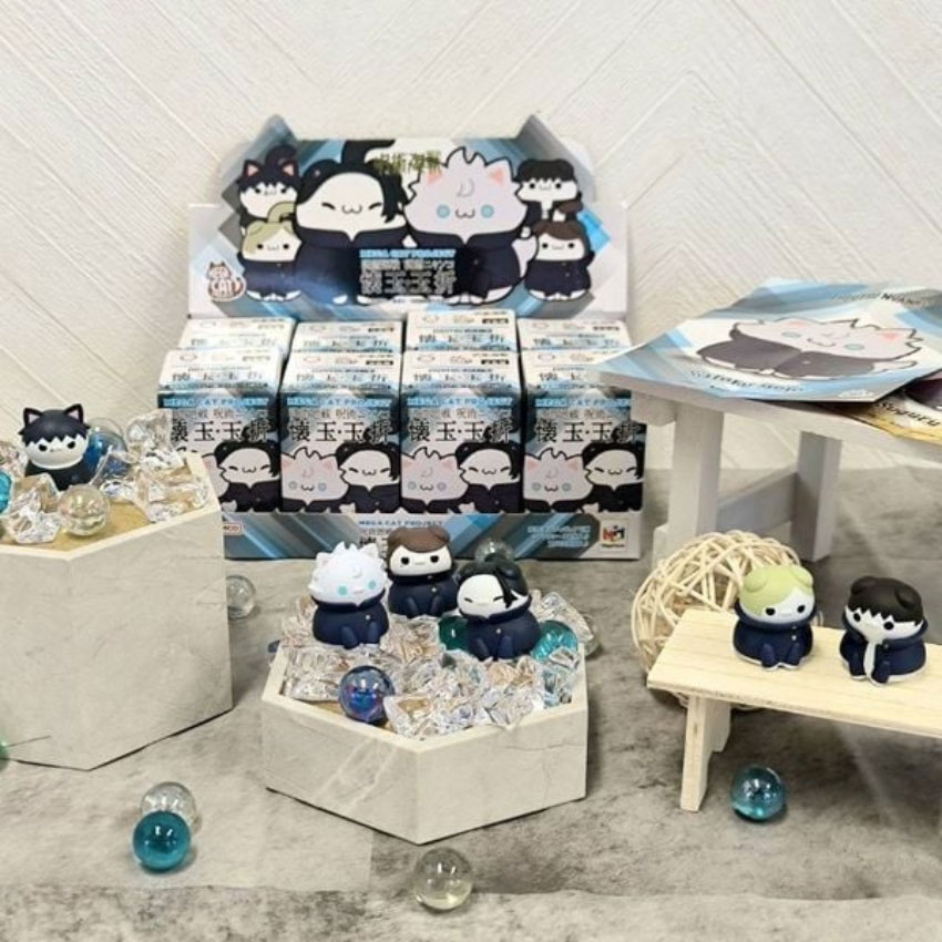 91540_mega_cat_project_jujutsu_kaisen_hidden_inventory_premature_death_4-1 Mô hình MEGA CAT PROJECT Jujutsu Kaisen Cats  Hidden Inventory/Premature Death Ver.(Túi mù)