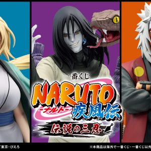 Mô hình đồ chơi ICHIBANKUJI NARUTO SHIPPUDEN LEGENDARY SANNIN (80tix)