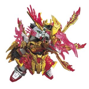 Mô hình BANDAI SD SANGOKU SOKETSUDEN Yan Huang Zhang Fei