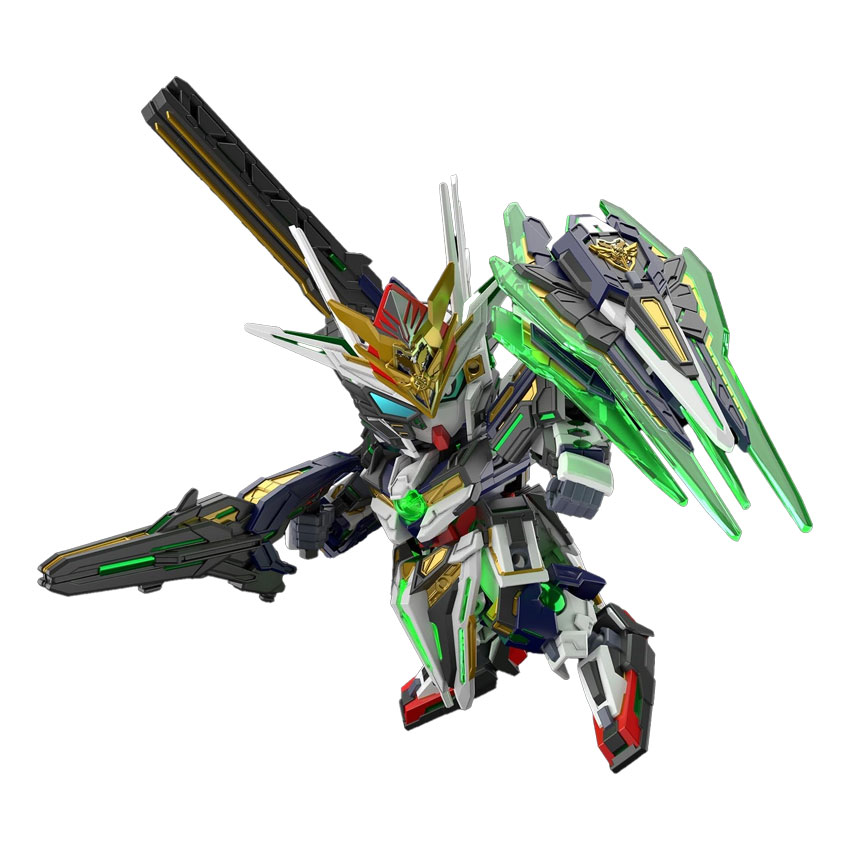 Mô hình BANDAI SDW HEROES CAPTAIN QAN[T] GF