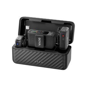 Micro không dây BOYAMIC 2-01 - Màu đen