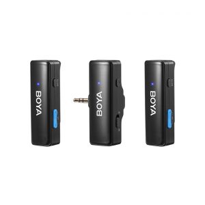 Micro không dây BOYALINK 3-01 - Màu đen