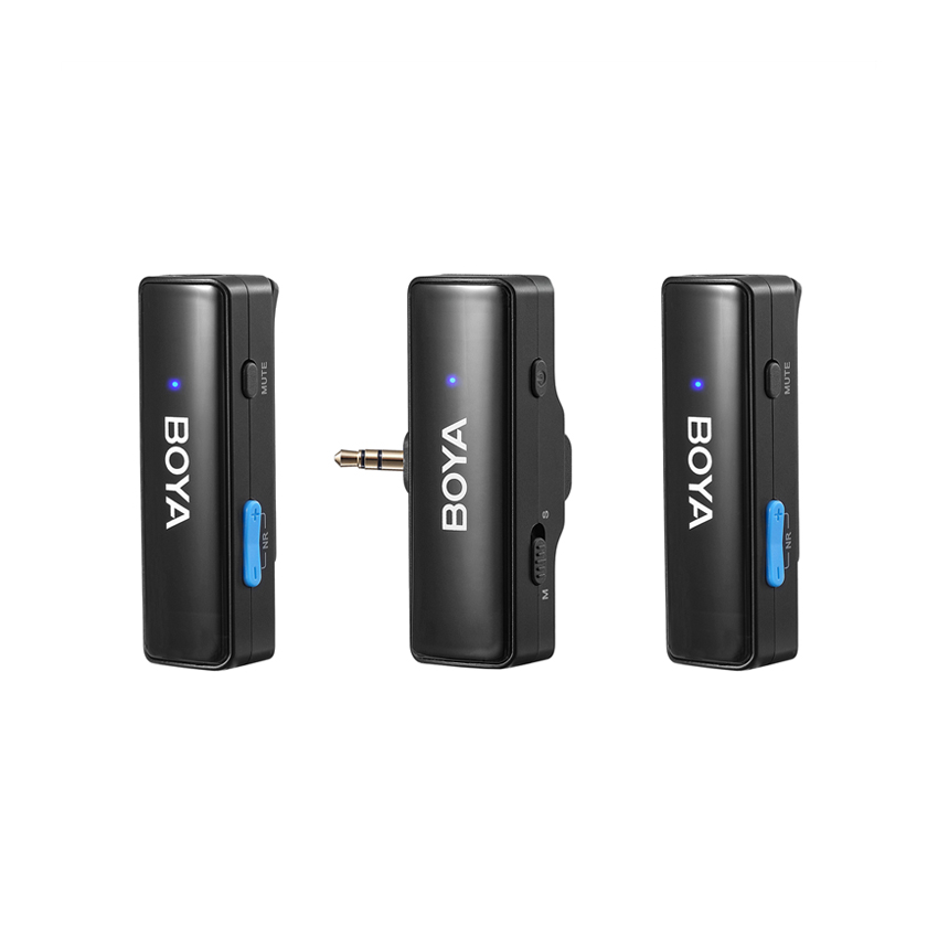 Micro không dây BOYALINK 3-01 - Màu đen