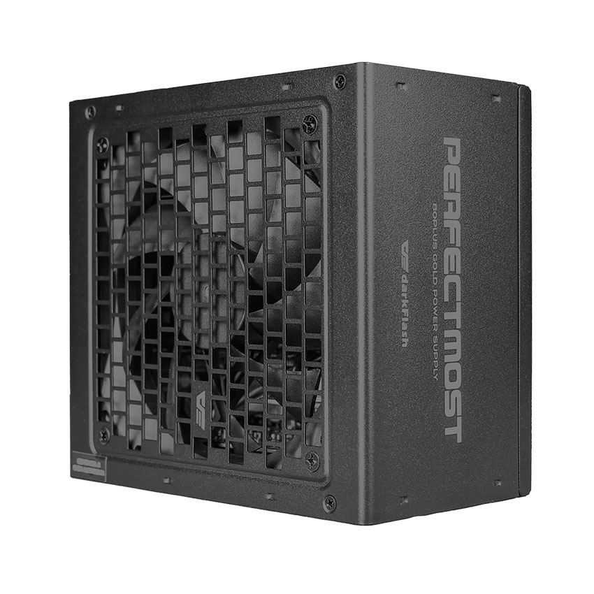 Nguồn máy tính DARKFLASH PMT850 GOLD - 850W (80 Plus Gold/ATX3.1/PCI-e 5.1/Full Modular)