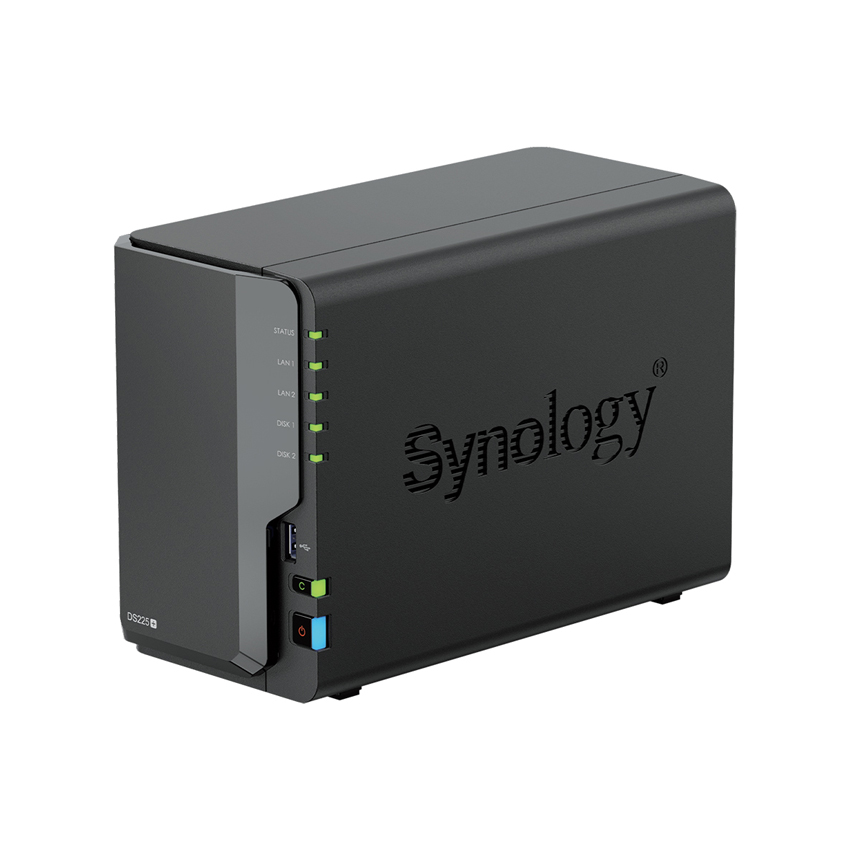 Thiết bị lưu trữ mạng Synology DS225+ (Chưa có ổ cứng)