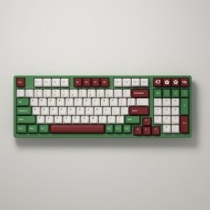 Bàn phím AKKO 3098B Plus Matcha Red Bean