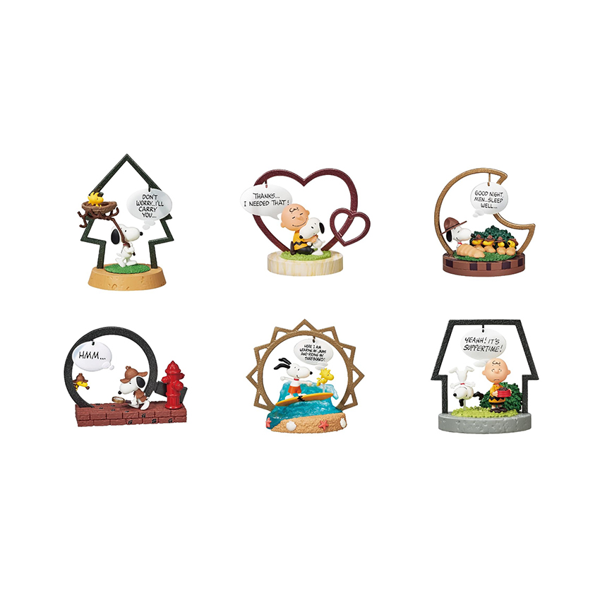 91686_mo_hinh_do_choi_re_ment_snoopy_frame_art_collection_2 Re-Ment SNOOPY Frame Art Collection