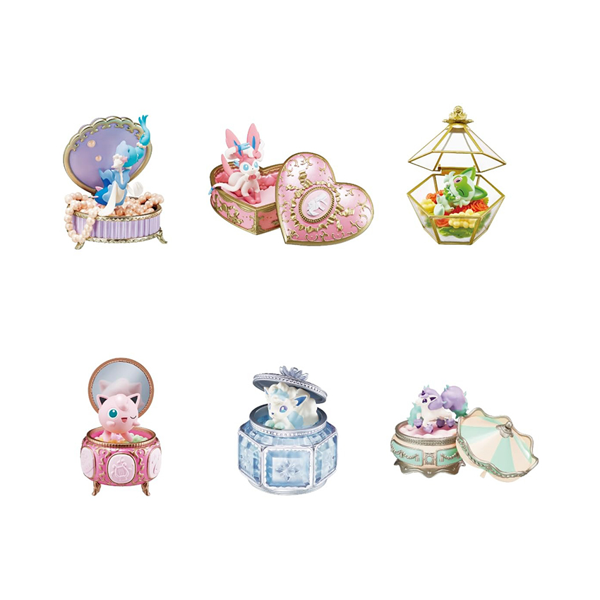 Re-Ment POKEMON Romantic Collection