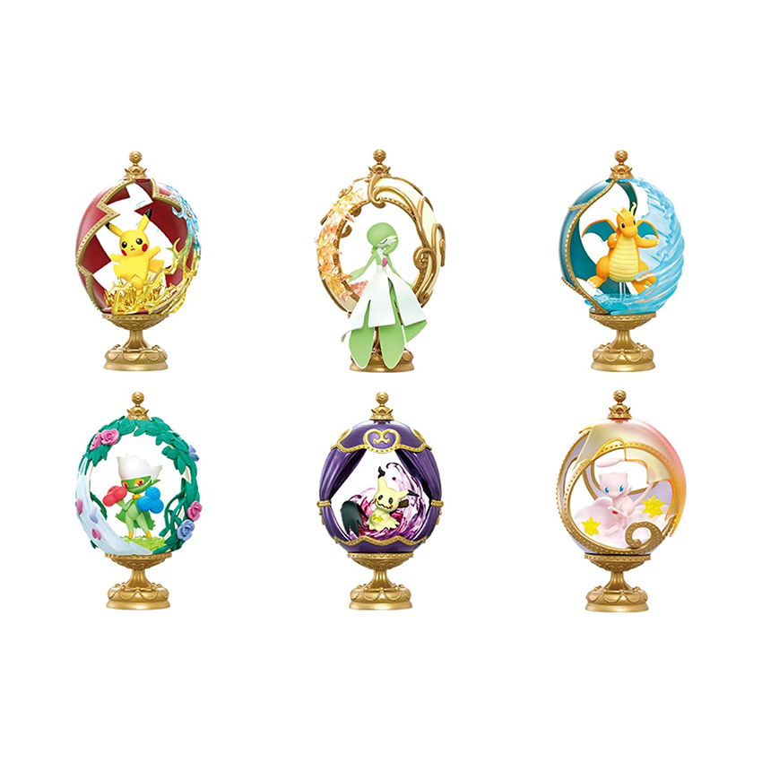 Re-Ment POKEMON Ovaltique Collection