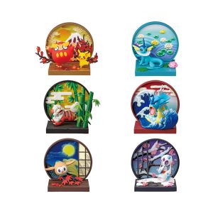 Re-Ment POKEMON Japanese Window