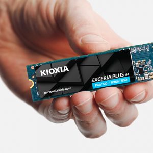 Ổ cứng SSD KIOXIA Exceria Plus G4 R10000 1TB – M.2 2280 PCIe Gen5 x4 (Đọc 10000MB/s Ghi 7900MB/s)-(LVD10Z001TG8)