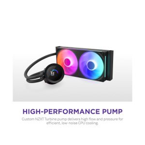 Tản nhiệt nước NZXT KRAKEN PLUS 240 V2 BLACK - 240MM