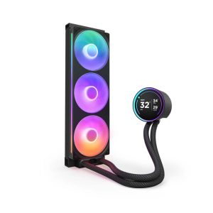 Tản nhiệt nước NZXT KRAKEN PLUS 360 RGB V2 BLACK - 360MM