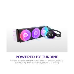 Tản nhiệt nước NZXT KRAKEN PLUS 360 RGB V2 WHITE - 360MM