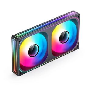 Fan Case Jonsbo ZB-240BR BLACK (Cánh ngược)