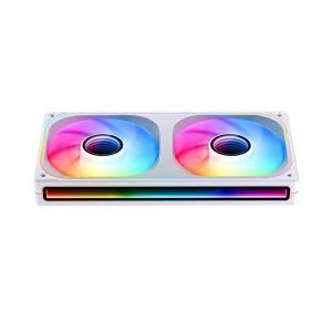 Fan Case Jonsbo ZB-240WR WHITE (Cánh ngược)