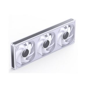 Fan Case Jonsbo ZB-360WR WHITE (Cánh ngược)