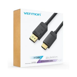 Cáp chuyển đổi Displayport đực sang HDMI 4K@60Hz dài 3M Vention HADBI