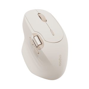 Chuột không dây Rapoo MT560 - Màu Nâu Trà Sữa