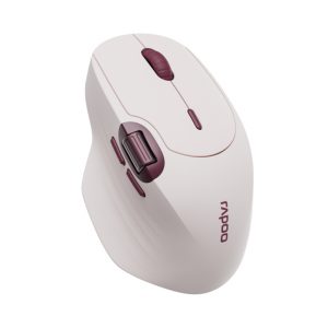 Chuột không dây Rapoo MT560 - Màu Trắng Tím