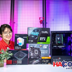 PC HACOM GOLD 008 PRO ( Intel i5 12400F/ VGA RTX 3050 )