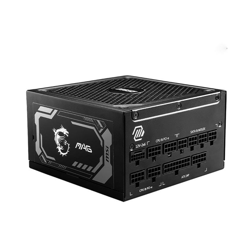 Nguồn máy tính MSI MAG A1000GL PCIE5 1000W (80 Plus Gold/PCI-e 5.1/ATX3.1)
