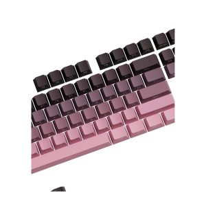 Bộ Keycap Veekos Black & Pink Gradient