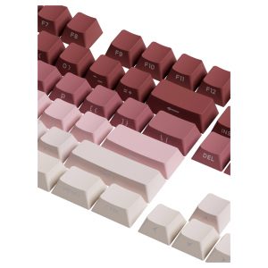 Bộ Keycap Veekos Rose Latte Gradient