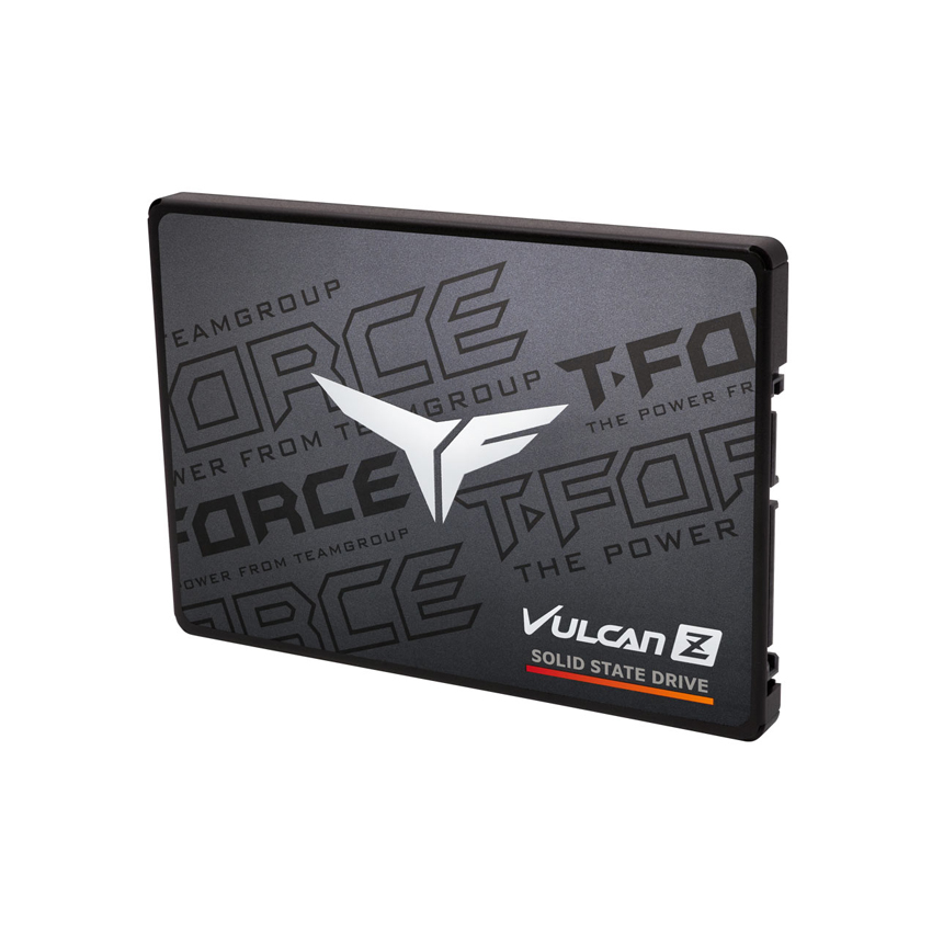 Ổ Cứng SSD TeamGroup VULCAN Z 512GB 2.5 inch SATA III (Đọc 540MB/s - Ghi 470MB/s) - (T253TZ512G0C101)