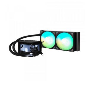 Tản nhiệt nước TRYX PANORAMA 240 ARGB Black (Màn 2k 6.5