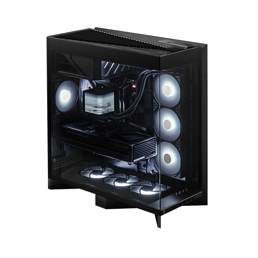 Vỏ Case TRYX LUCA L70 BLACK (eATX/0 fan)