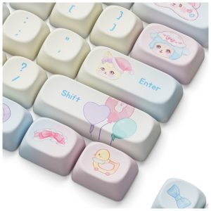 Bộ Keycap AKKO Butterfly Fantasy