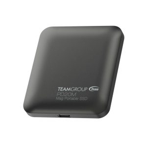 Ổ cứng di động Teamgroup SSD 1TB USB3.2 Gen2x2 PD20M Mag màu đen TPSEG2001T0C108 (Đọc 2000MB/s-Ghi 2000MB/s)