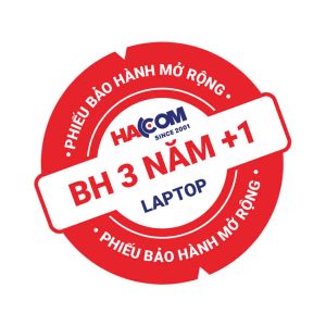 Gói Bảo Hành 3 năm nhà sản xuất + 1 năm BHMR của Laptop có mức giá bán >60 triệu đến <=65 triệu