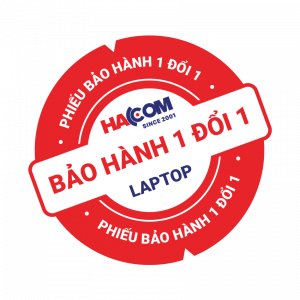 Gói Bảo Hành 1 đổi 1 của Laptop có mức giá bán >55 triệu đến <=60 triệu