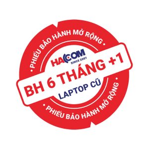 Gói Bảo Hành 6 tháng Hacom + 1 năm BHMR của Laptop cũ có mức giá bán >45 triệu đến <=50 triệu