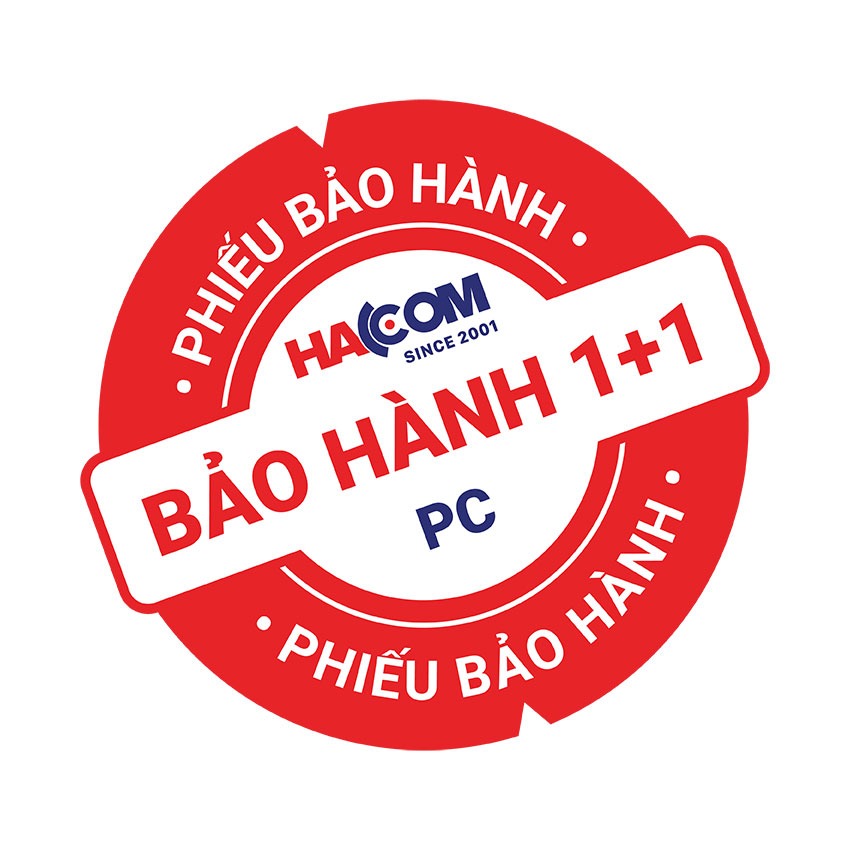 Gói Bảo Hành 1 năm nhà sản xuất +1 năm BHMR của PC nguyên bộ có mức giá bán >25 triệu đến