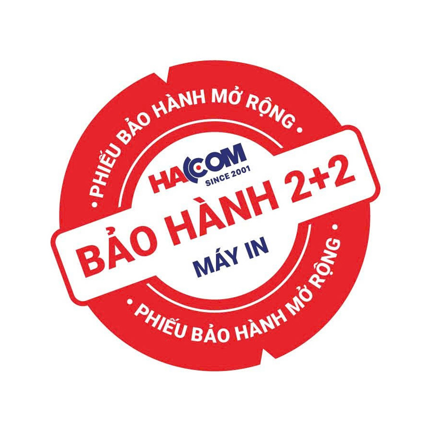 Gói Bảo Hành 2 năm nhà sản xuất +2 năm BHMR của Máy in, máy photo có mức giá bán >12 triệu đến