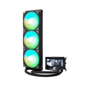 Tản nhiệt nước TRYX PANORAMA SE 360 ARGB Black (Màn 2k 6.5"/Bơm ASETEK Adela)