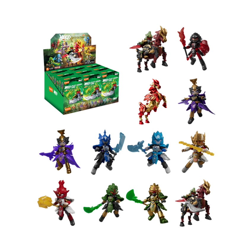 Mô hình Blokees Hero Infinity 85028 Galaxy Version Tubro (GVT) 03 Born of Dragon