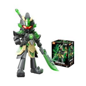 Mô hình Blokees Hero Infinity 85017 Armor Version(AMV) 11 Guan Yu (Battle Suit)
