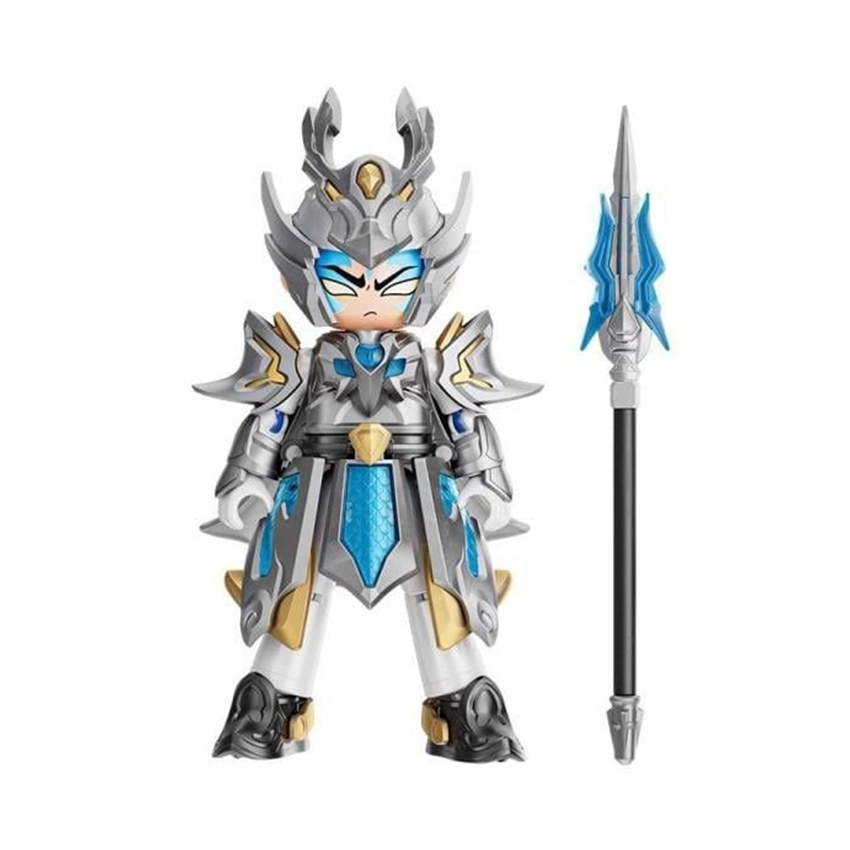 Mô hình Blokees Hero Infinity 85019 Armor Version (AMV) 13 Zhao Yun (Divine Armour)