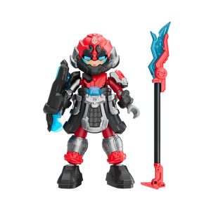 Mô hình Blokees Hero Infinity 85019 Armor Version (AMV) 15 Zhang Fei