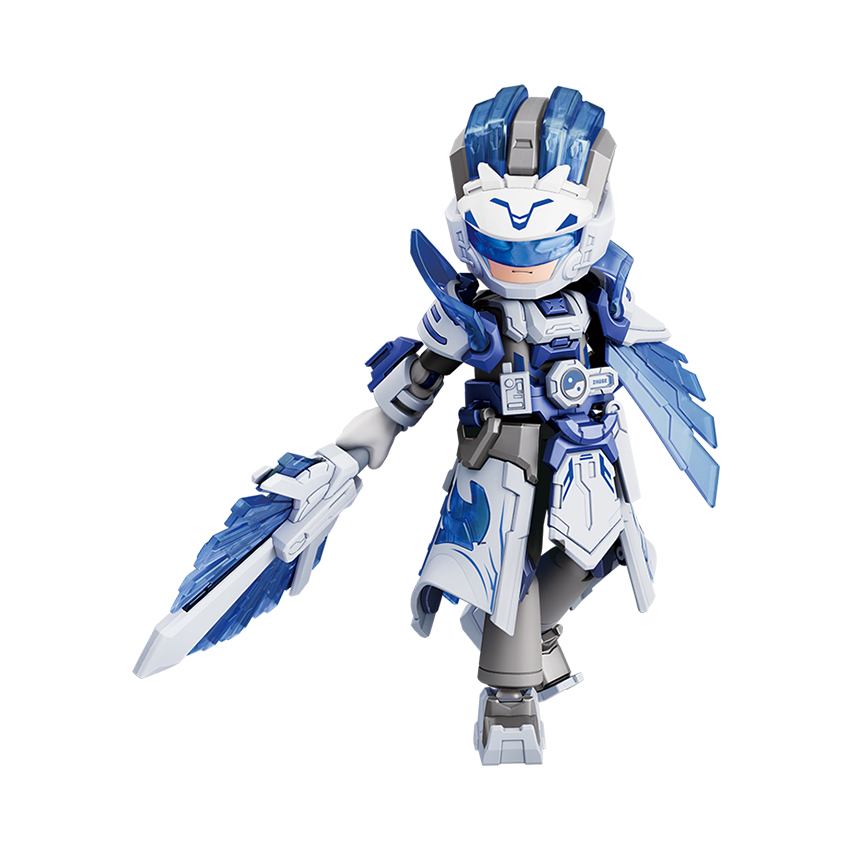 Mô hình Blokees Herospire 85033 Armor Version (AMV) 22 Zhuge Liang (battle suit)