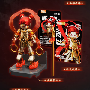 Mô hình Blokees Hero Infinity (Limited Model Kit) 85016 ASV 02 Nezha (Mythical Aspect)